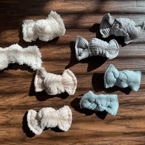 Milkyknotsco Clip Bow Bundle